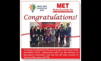 MMS Students Selected for Smart India Hackathon 2023